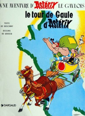 Couverture de Le tour de gaule d'Astérix
