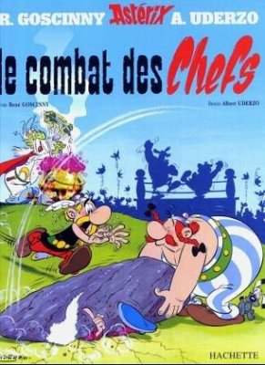 Couverture de Le combat des chefs