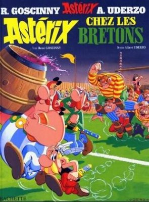 Couverture de Astérix chez les Bretons