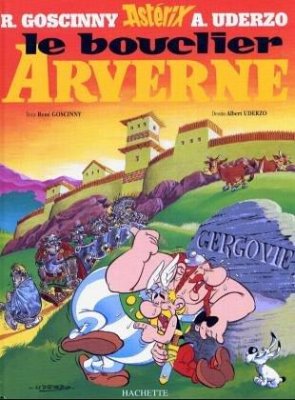 Couverture de Le bouclier Arverne