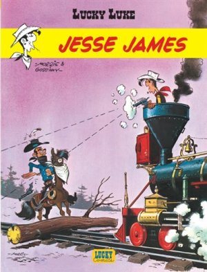 Couverture de Jesse James