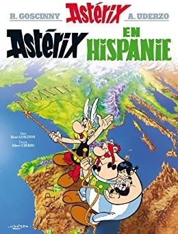 Couverture de ASTERIX - en Hispanie