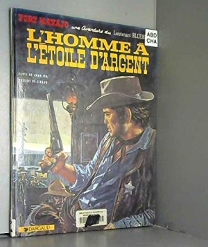 Couverture de BLUEBERRY - L'homme à l'étoile d'argent