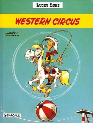 Couverture de Western Circus