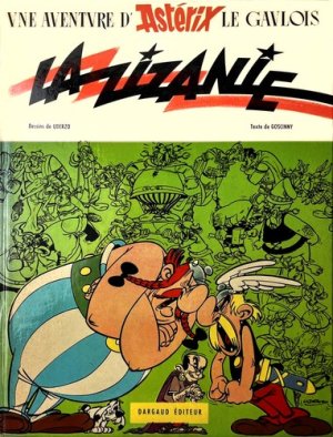 Couverture de La zizanie