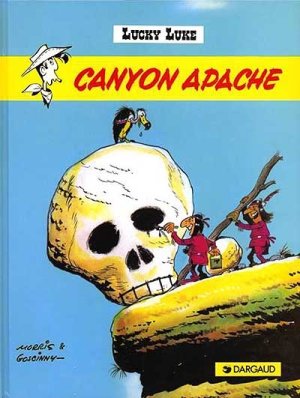 Couverture de Canyon apache