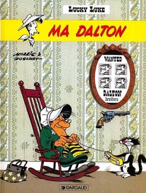 Couverture de Ma dalton