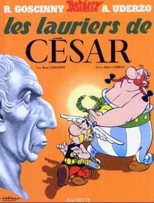 Couverture de Les lauriers de César
