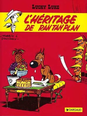 Couverture de L' héritage de Ran Tan Plan