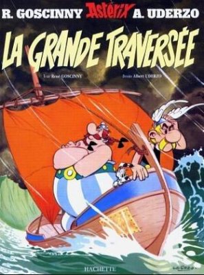 Couverture de La grande traversée