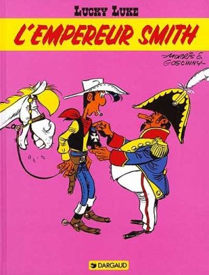 Couverture de L'empereur SMITH