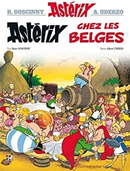 Couverture de ASTERIX chez les belges