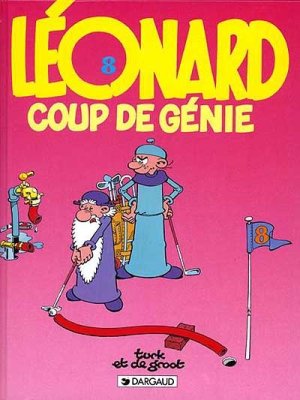 Couverture de Coup de génie