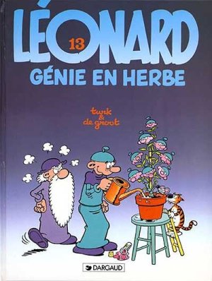 Couverture de Génie en herbe