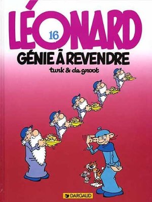 Couverture de Génie à revendre