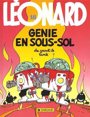 Couverture de Génie en sous-sol