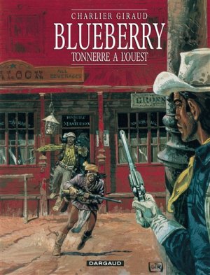Couverture de BLUEBERRY - Tonnerre à l'ouest (N° 2)