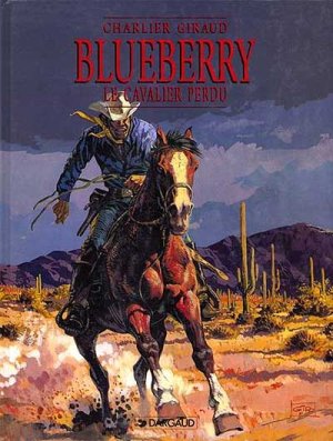 Couverture de BLUEBERRY - Le cavalier perdu (N°4)