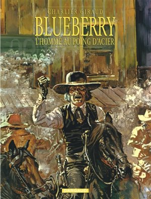 Couverture de BLUEBERRY - L'homme au poing d'acier