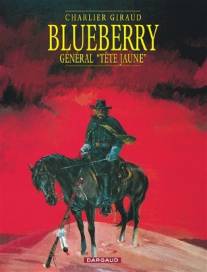 Couverture de BLUEBERRY - Général "Tête jaune" (N°10)