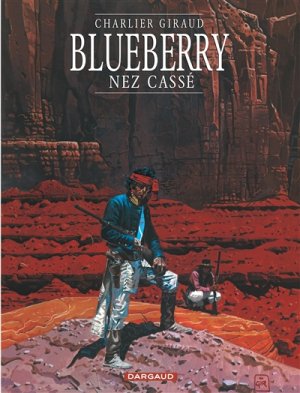 Couverture de BLUEBERRY - Nez cassé