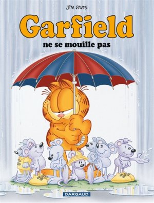 Couverture de Garfield ne se mouille pas
