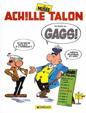 Couverture de ACHILLE TALON - le musée