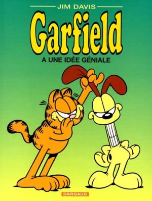 Couverture de Garfield à une idée géniale