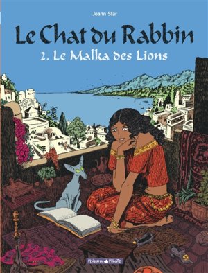 Couverture de Le chat du rabbin