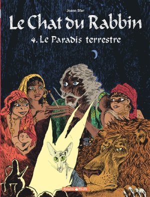 Couverture de Le paradis terrestre