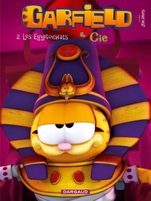 Couverture de Les Égyptochats