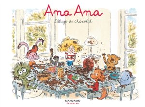 Couverture de Déluge de chocolat