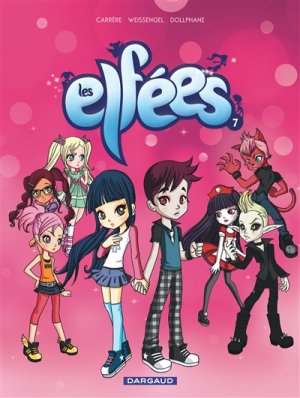 Couverture de Les elfées