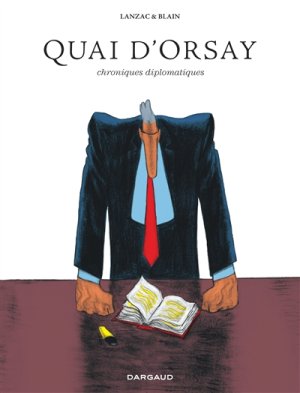 Couverture de Quai d'Orsay