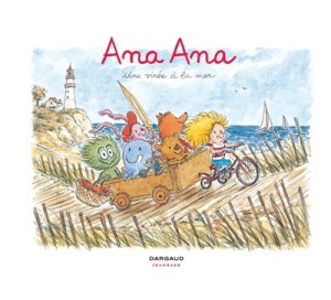Couverture de Une virée à la mer