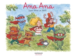 Couverture de Super-héros en herbe