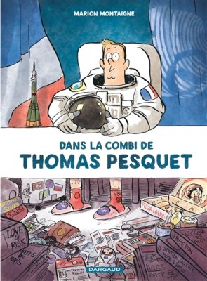 Couverture de Dans la combi de Thomas Pesquet