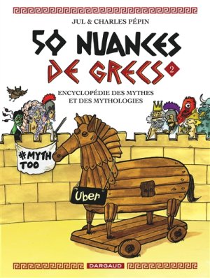 Couverture de 50 nuances de Grecs