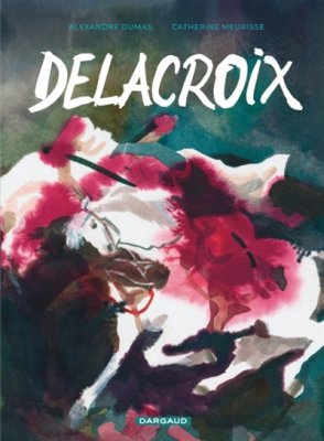 Couverture de Delacroix