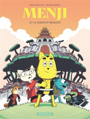Couverture de Menji et le serpent-dragon