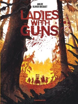 Couverture de Ladies with guns