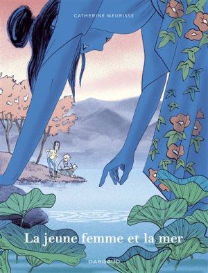 Couverture de La jeune femme et la mer
