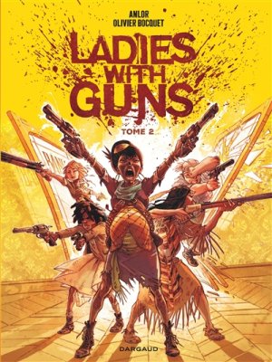 Couverture de Ladies with guns