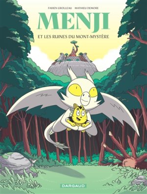 Couverture de Menji et les ruines du mont-mystère