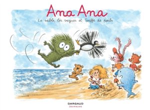 Couverture de Le sable, les vagues et Touffe de poils