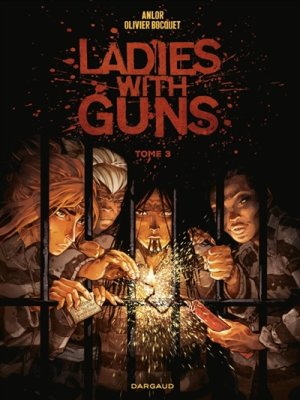 Couverture de Ladies with guns