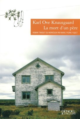 Couverture de La mort d'un père