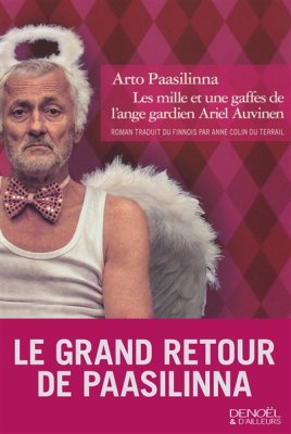 Couverture de Les mille et une gaffes de l'ange gardien Ariel Auvinen