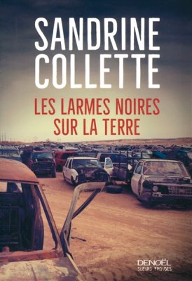 Couverture de Les larmes noires sur la terre