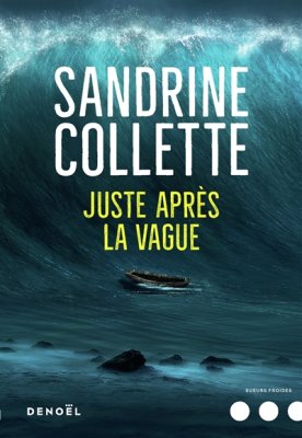 Couverture de Juste après la vague